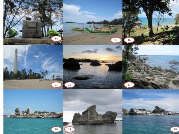 Beautiful Beaches in Belitung